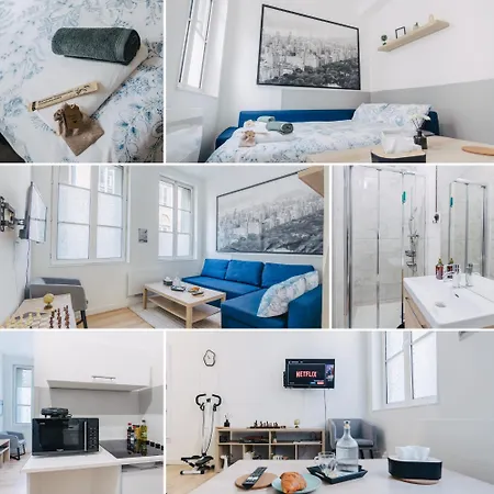 Relax Hypercentre Wifi Netflix Parking Lejlighed *