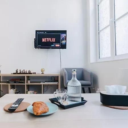 Lejlighed Relax Hypercentre Wifi Netflix Parking *
