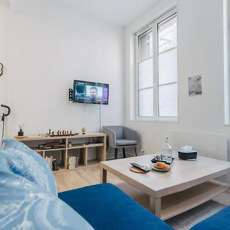 Lejlighed Relax Hypercentre Wifi Netflix Parking Rouen