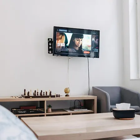 Relax Hypercentre Wifi Netflix Parking Apartment