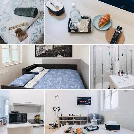Relax Hypercentre Wifi Netflix Parking Lejlighed Rouen