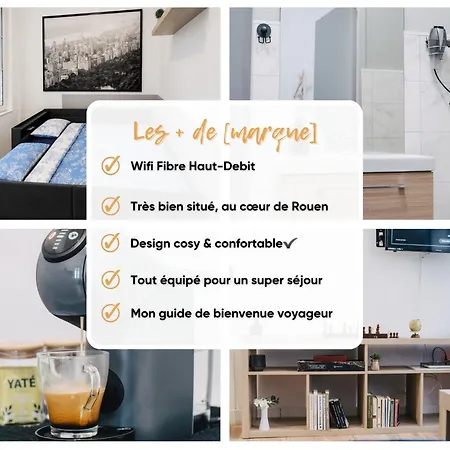 Relax Hypercentre Wifi Netflix Parking Lejlighed *
