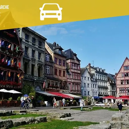 Relax Hypercentre Wifi Netflix Parking Rouen
