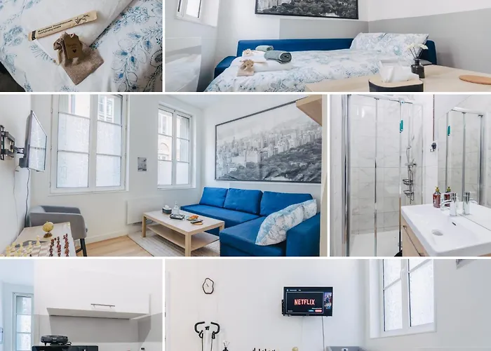 Relax Hypercentre Wifi Netflix Parking Apartment *