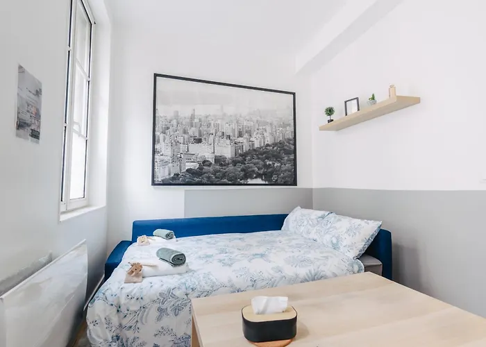 Relax Hypercentre Wifi Netflix Parking * Rouen