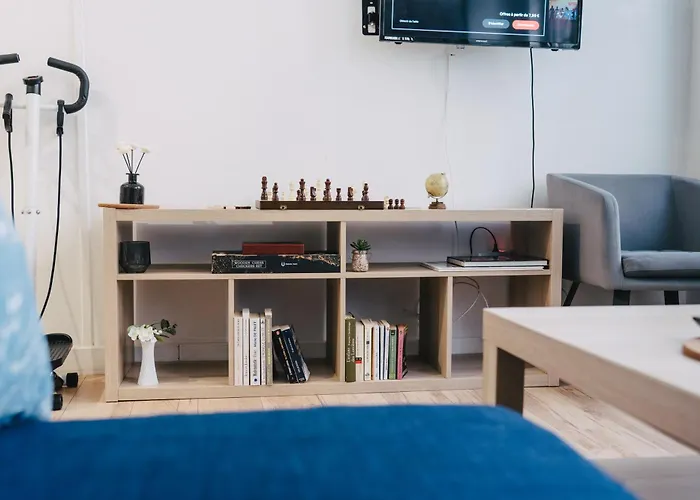 Relax Hypercentre Wifi Netflix Parking *