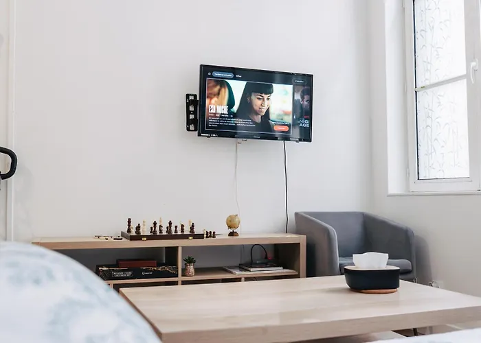 Relax Hypercentre Wifi Netflix Parking Apartment