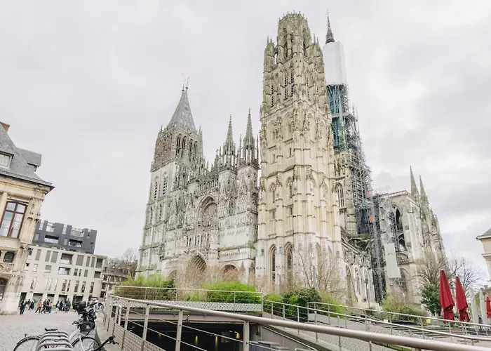 Relax Hypercentre Wifi Netflix Parking Apartment